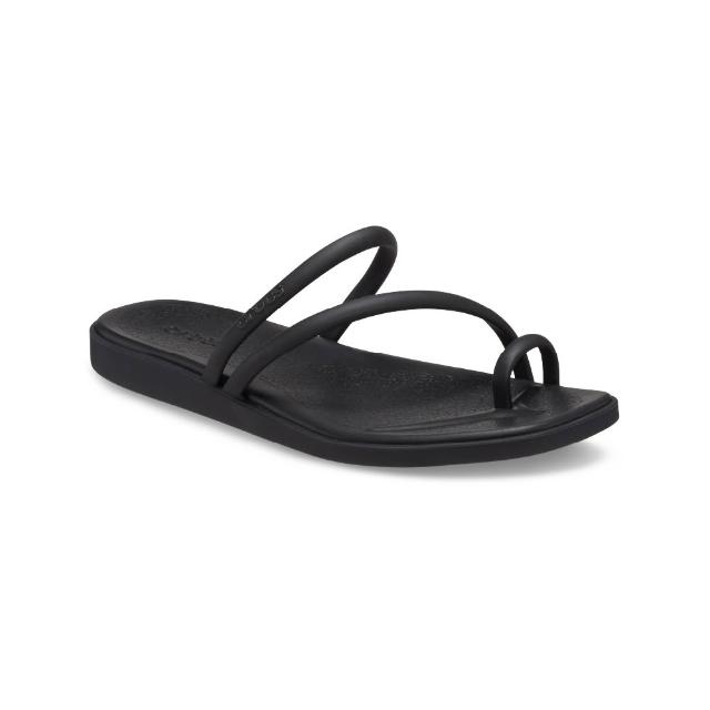 【Crocs】女鞋  Miami 邁阿密 涼鞋 黑色(209862-001)