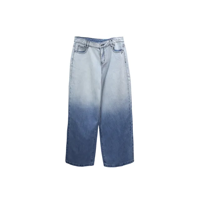 【giordano ladies】26SS 漸層牛仔褲(02416016)