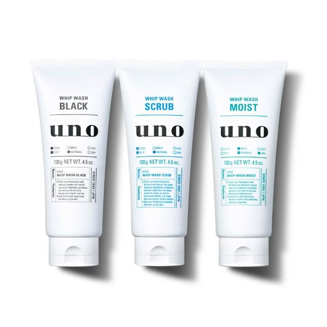 【UNO】洗顏(新炭/新淨/新潤/新抗痘)