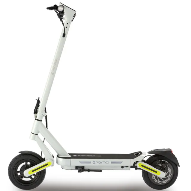 【Waymax】X11 極光號 電動滑板車( 前後雙避震 定速巡航)