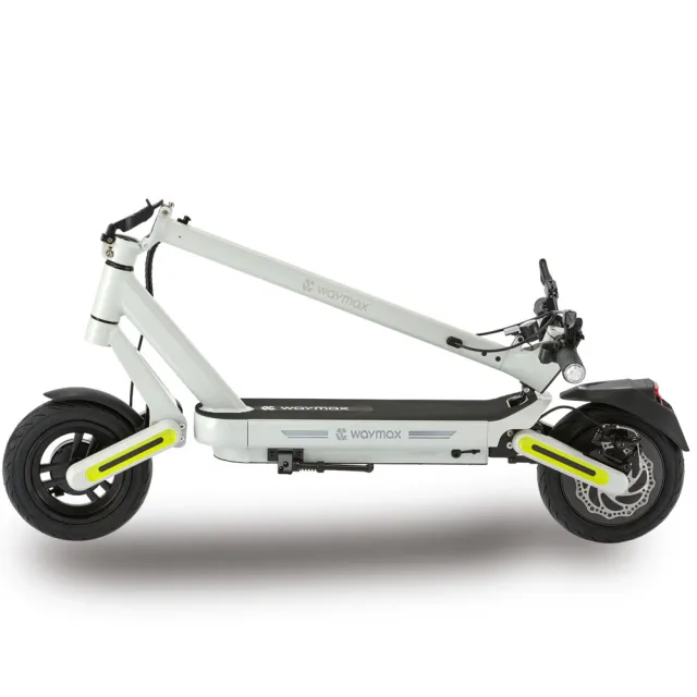 【Waymax】X11 極光號 電動滑板車( 前後雙避震 定速巡航)
