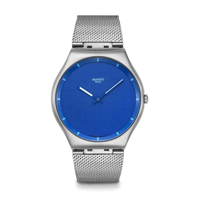 SWATCH】HINT OF PINE 超薄手錶/金屬手錶/男錶/女錶/瑞士製造SS07B115 