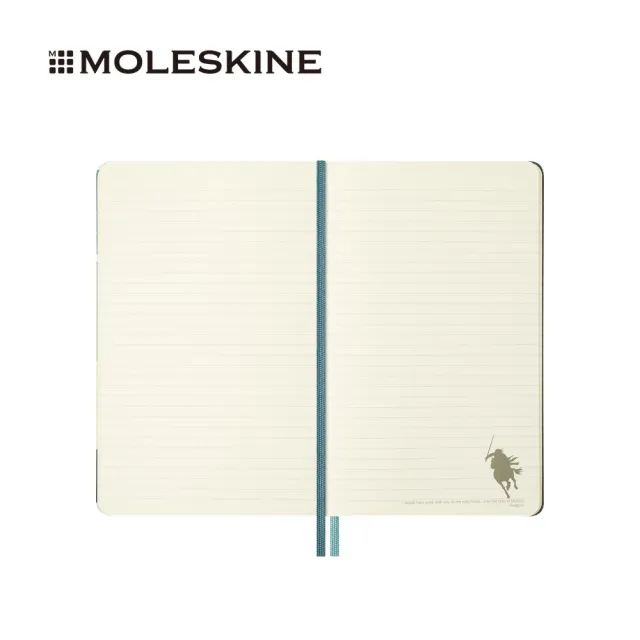 【MOLESKINE】x 魔戒限量系列「亞拉岡 · 王者歸宗 」筆記本/L型/橫線