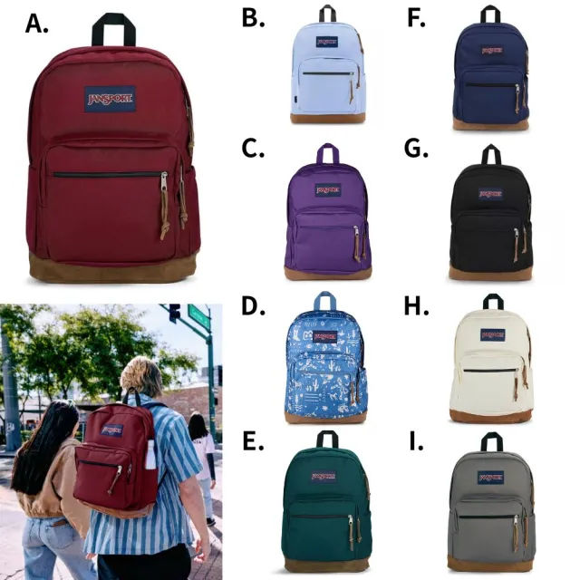 【JANSPORT】RIGHT PACK 後背包 多色任選