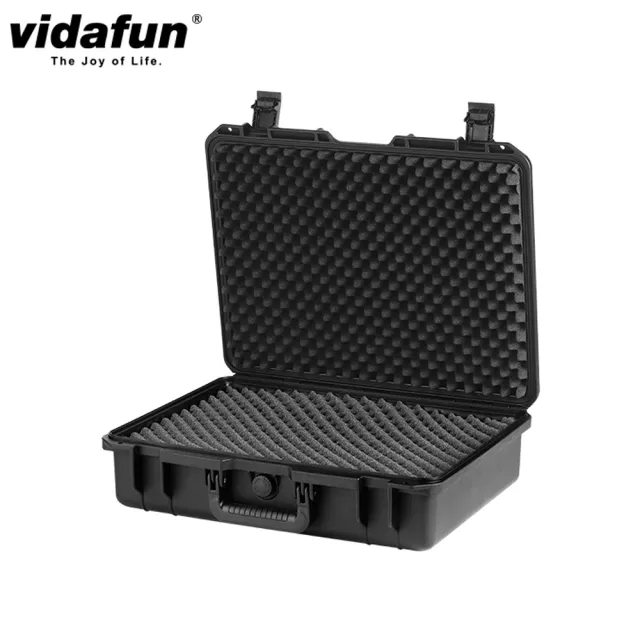 【Vidafun】V21 防水耐撞提把收納氣密箱(送原廠行李束帶)