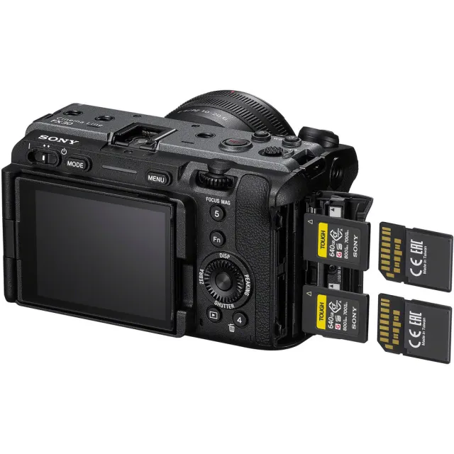 【SONY 索尼】ILME-FX30 BODY 單機身 (公司貨) Cinema Line APS-C 無反微單眼相機