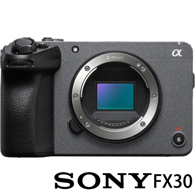 【SONY 索尼】ILME-FX30 BODY 單機身 (公司貨) Cinema Line APS-C 無反微單眼相機