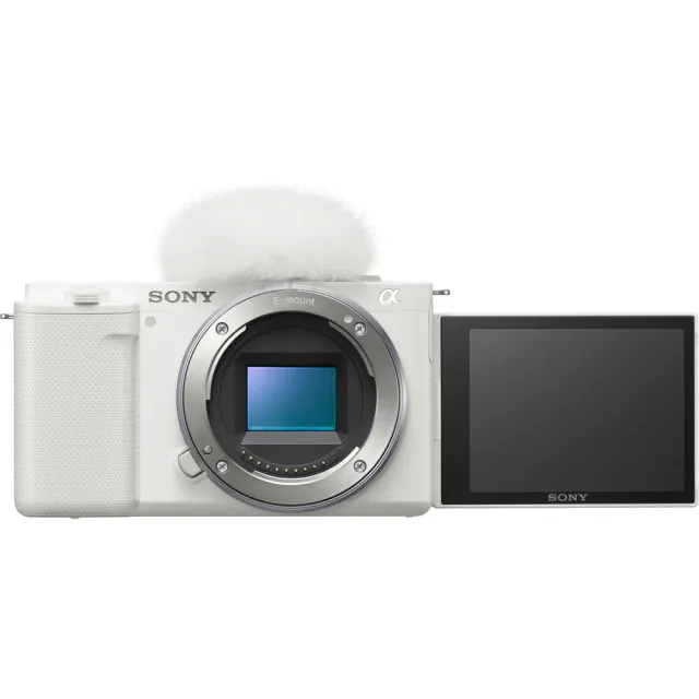 【SONY 索尼】ZV-E10 附 SIGMA 18-50mm F2.8 DC DN (公司貨) APS-C 無反微單眼相機