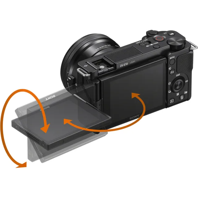 【SONY 索尼】ZV-E10 附 SIGMA 18-50mm F2.8 DC DN (公司貨) APS-C 無反微單眼相機