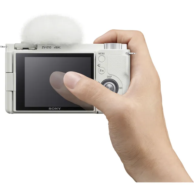 【SONY 索尼】ZV-E10 附 SIGMA 18-50mm F2.8 DC DN (公司貨) APS-C 無反微單眼相機