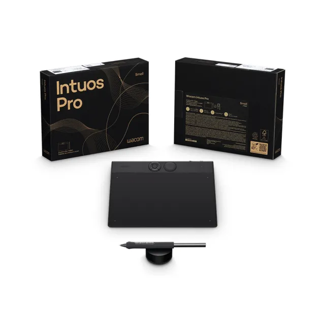 美品 wacom Intuos Pro Small 2025 PTK470K0C Wacom】Intuos Pro Small 專業繪圖板2025(PTK470K0C) - momo購物網