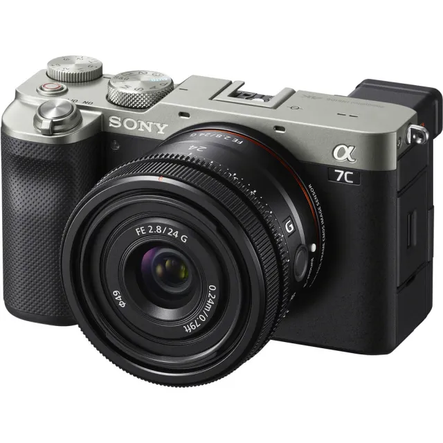 【SONY 索尼】FE 24mm F2.8 G SEL24F28G (公司貨) 廣角定焦鏡頭 人像鏡 全片幅無反微單眼鏡頭