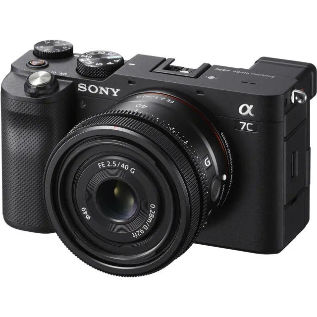 【SONY 索尼】FE 40mm F2.5 G SEL40F25G (公司貨) 標準定焦鏡頭 人像鏡 全片幅無反微單眼鏡頭