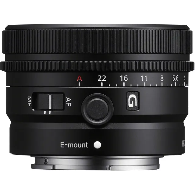 【SONY 索尼】FE 50mm F2.5 G SEL50F25G (公司貨) 標準定焦鏡頭 人像鏡 全片幅無反微單眼鏡頭