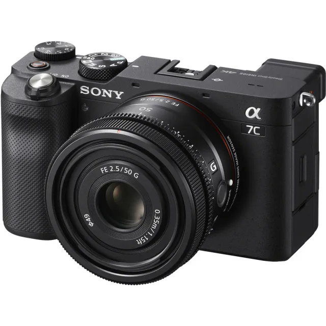 【SONY 索尼】FE 50mm F2.5 G SEL50F25G (公司貨) 標準定焦鏡頭 人像鏡 全片幅無反微單眼鏡頭
