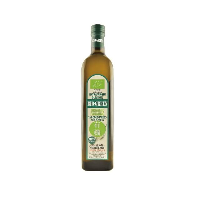 【BIO－GREEN 蘿曼利】有機特級初榨橄欖油750ml