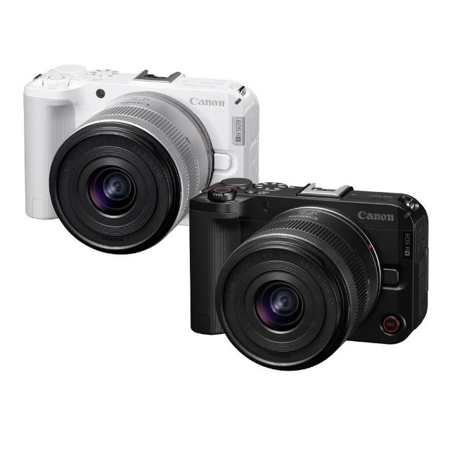 【Canon】EOS R50 V + RF-S 14-30mm F4-6.3 IS STM PZ R50V(公司貨-隨貨送HG-100TBR 手把)