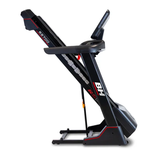 【BH歐洲百年品牌】RS700 LCD 變頻跑步機(變頻馬達/ZWIFT/坡度揚升/藍芽喇叭/心律扶手)