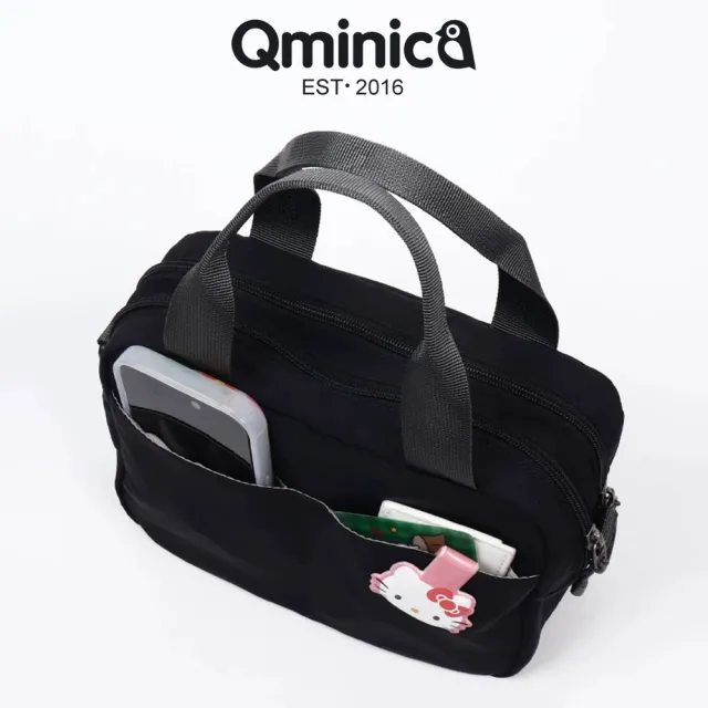 【WHOSE BAG】雙11 女用多功能雙層斜背包 輕便防潑水大容量手提單肩包 NO.QM069(女側背包 女斜背