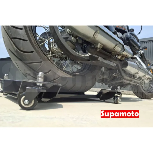 【Supamoto】重機駐車 移動架 移車架 停車架 通用 中柱用 後輪用 停車 重機 維修架