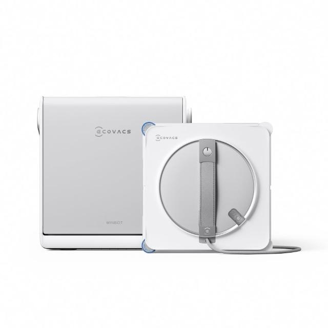 【ECOVACS 科沃斯】全台首款 W2S OMNI 全能基站擦窗機器人｜走到哪擦到哪｜讓採光重回生活