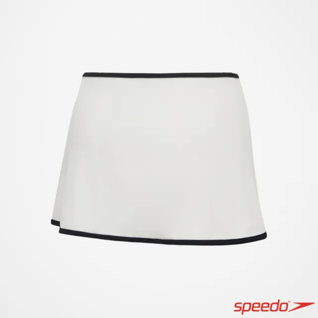 【SPEEDO】女 泳裙 Female Story 白