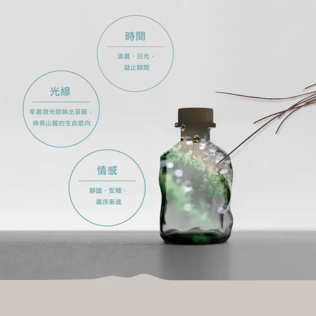 【auscentic 奧森青】自然醒複方精油10ml(橡木苔X木質調)
