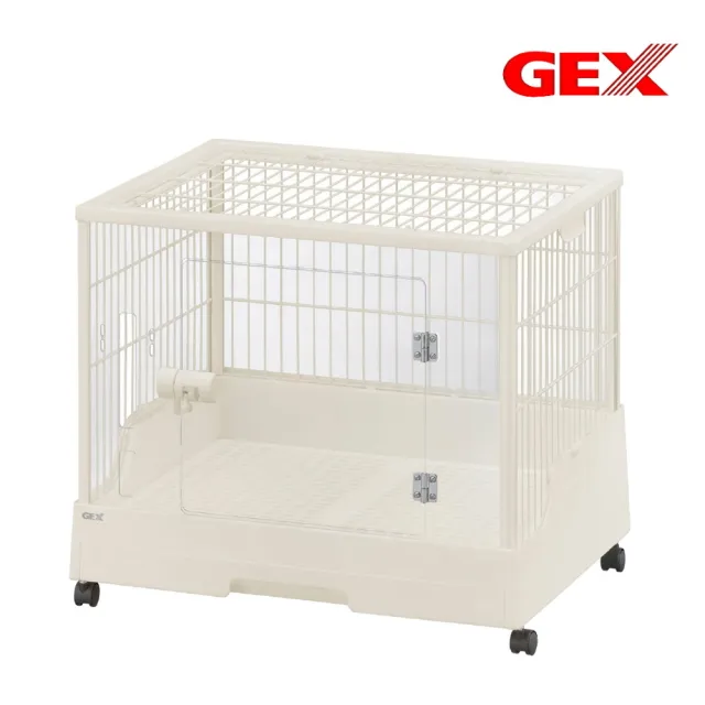【GEX】全視透明兔宅62*50*54cm (兔籠)