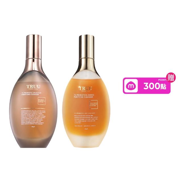 【TRUU 童】76酵母胺基酸淨膚潔顏露150g 兩入組(兩款任選)