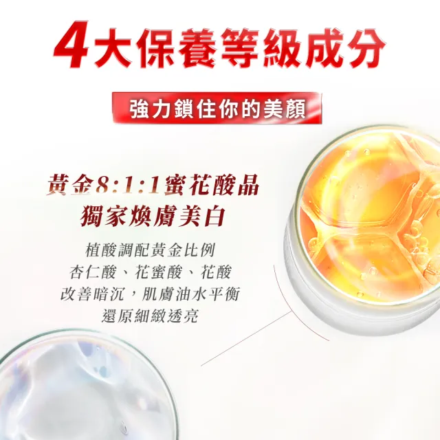 【Swissvita 薇佳】買一送一★蜜花酸晶拋光洗顏霜100g(荷荷芭酯顆粒+蜜花酸晶)(洗面乳)