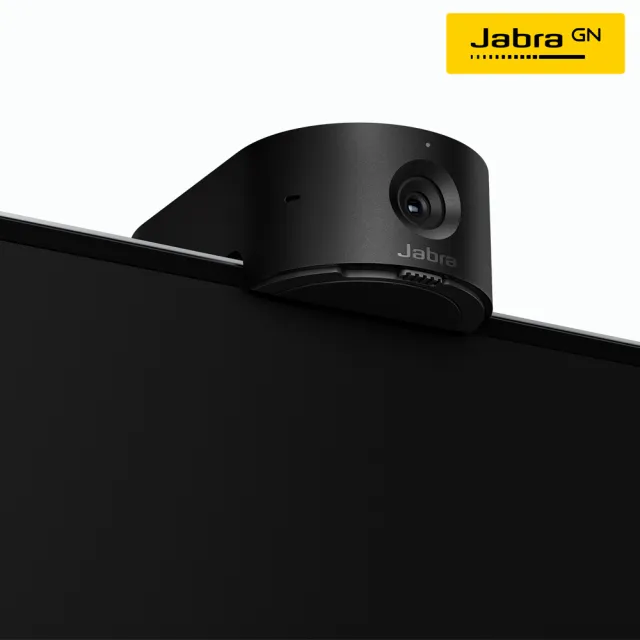 【Jabra】智能商務會議PanaCast 20視訊鏡頭+ Speak2 40 可攜式全雙工會議揚聲器(雙纜線接口設計)