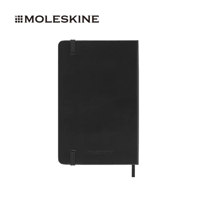 【MOLESKINE】2026-27 18個月週記硬皮手帳 - 口袋/黑