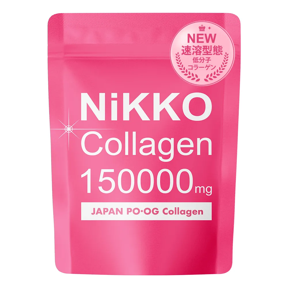 Shanlishu 山立樹】NiKKO純膠原蛋白胜肽粉PO.OG 30日份日本製(150gx1袋