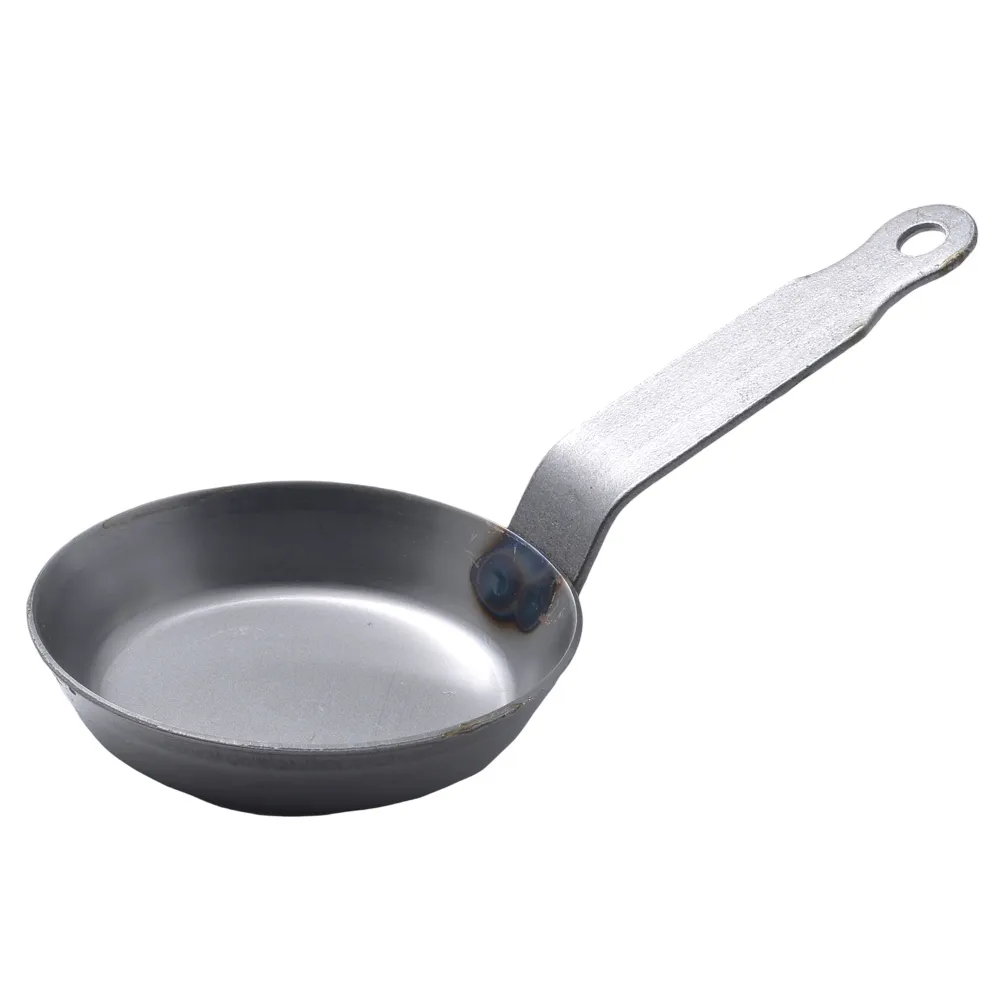 【Turk 土克鍋】德國製 鐵鍋 冷鍛 鬆餅鍋 露營必備 12cm 66212(平輸品)