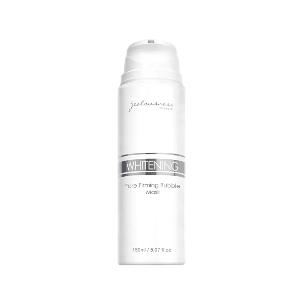 【JS 婕洛妮絲】灰熊厲害瞬白泡泡面膜150ml（淨膚調理）