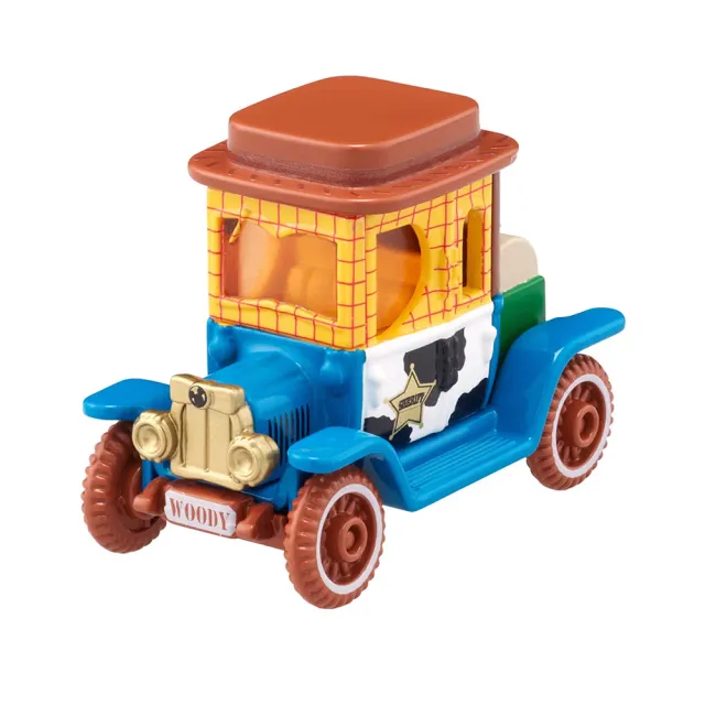 【TOMICA】DREAM TOMICA 玩具總動員5 胡迪高帽子小車