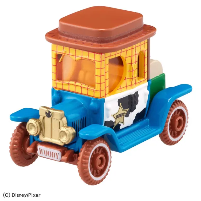 【TOMICA】DREAM TOMICA 玩具總動員5 胡迪高帽子小車
