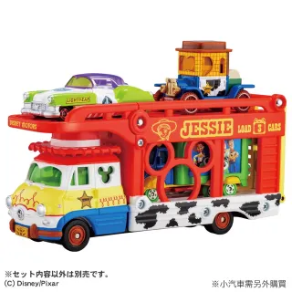 【TOMICA】DREAM TOMICA 玩具總動員5 迪士尼小汽車運輸車 翠絲