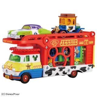 【TOMICA】DREAM TOMICA 玩具總動員5 迪士尼小汽車運輸車 翠絲