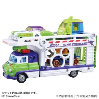 【TOMICA】DREAM TOMICA 玩具總動員5 迪士尼小汽車運輸車 巴斯光年