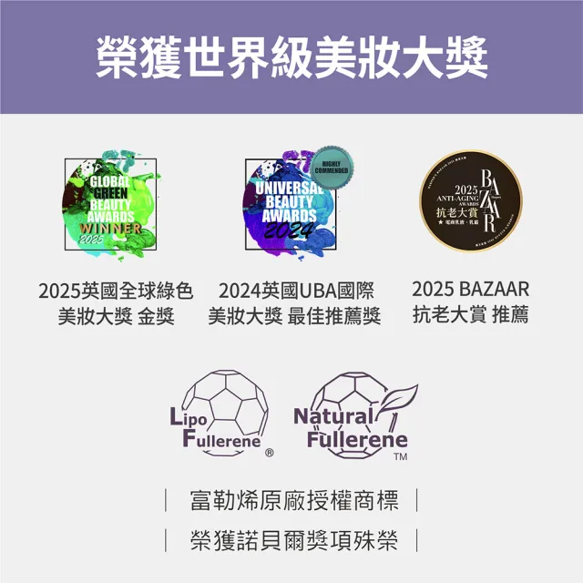 【FJ 豐傑生醫】富勒烯肌因逆齡霜-30ml/瓶(NO.1富勒烯保養品ｘ延齡撫紋)