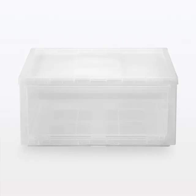 【MUJI 無印良品】PP衣裝盒/小/2入