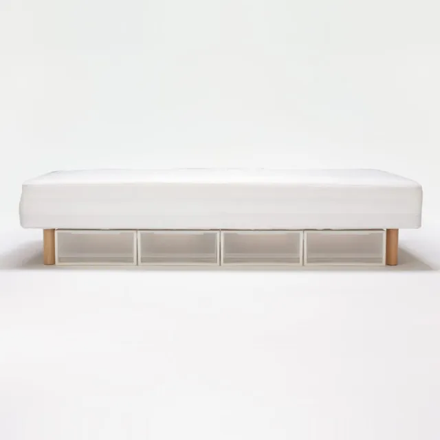 【MUJI 無印良品】PP衣裝盒/小/2入