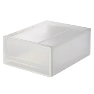 【MUJI 無印良品】PP收納盒/小/2入