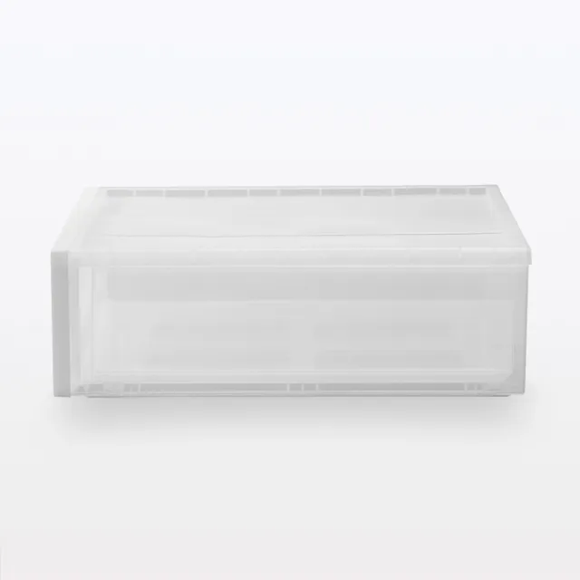 【MUJI 無印良品】PP櫥箱/小/2入