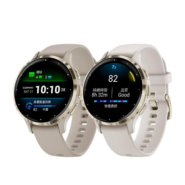 【GARMIN】VENU 3S GPS 智慧腕錶