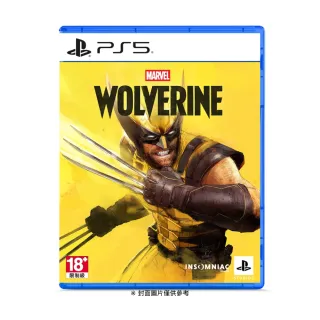 【SONY 索尼】預購9/15上市 PS5 Marvel’s Wolverine 漫威金鋼狼
