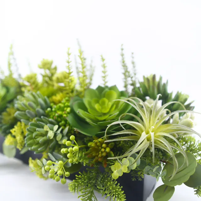 【HUGO DECO 榆果傢飾】多肉植物組合香氛植栽  免運專人配送限雙北市(開幕/擬真花/佈置/新居落成/送禮)