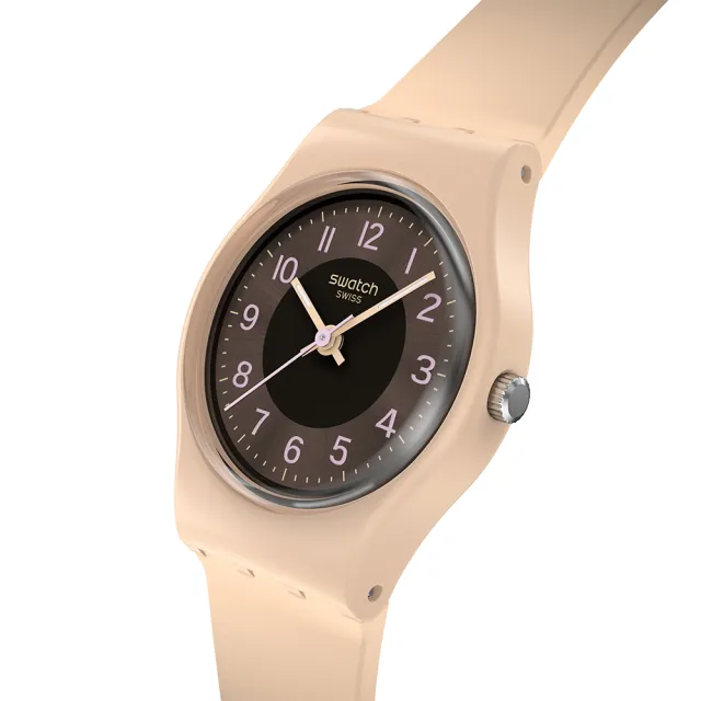 【SWATCH】ESPRESSO CHARM 經典手錶/女錶/瑞士製造 LT104(25mm)