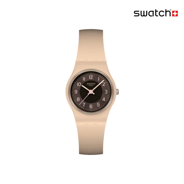 【SWATCH】ESPRESSO CHARM 經典手錶/女錶/瑞士製造 LT104(25mm)